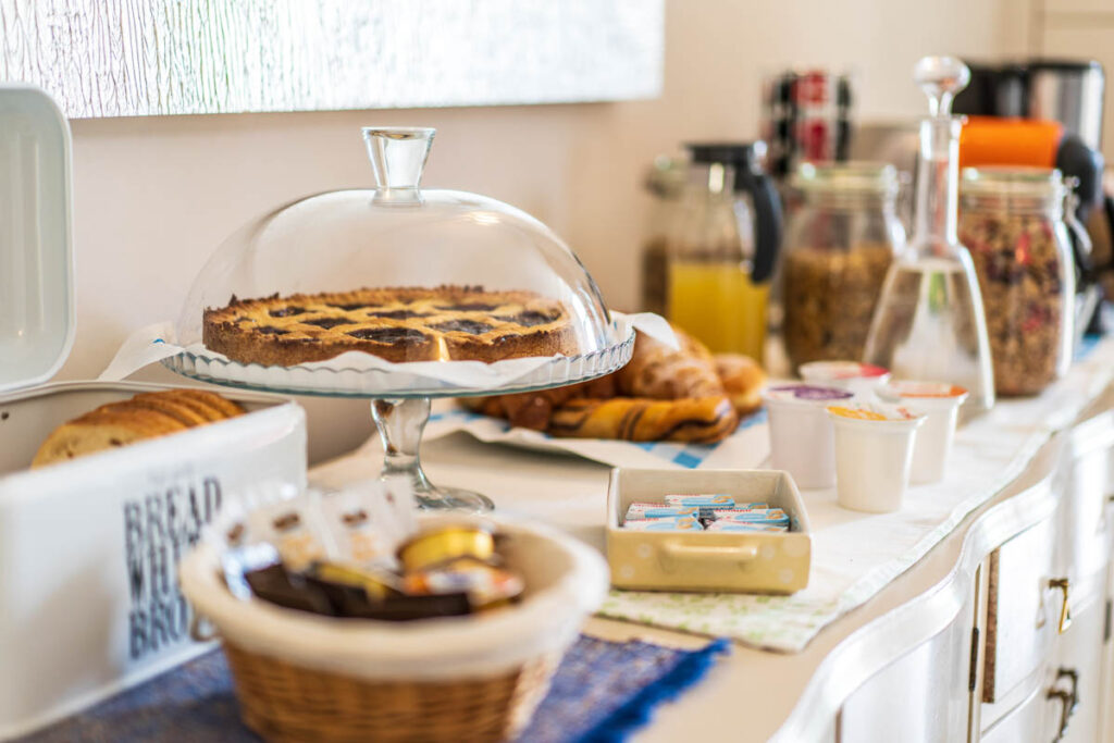 Buffet colazione